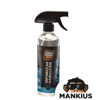 SPEEDCLEAN BRAKE CLEANER SPRAY 0,5 L