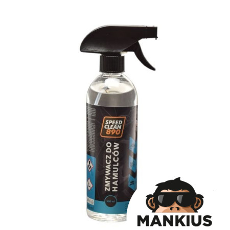 SPEEDCLEAN BRAKE CLEANER SPRAY 0.5 L