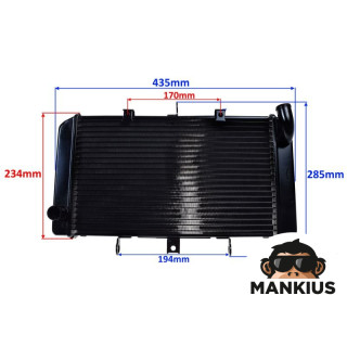 RADIATOR, COOLANT FOR KAWASAKI Z1000