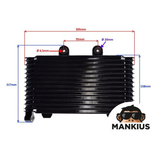 RADIATOR, COOLER, OIL FOR SUZUKI GSF1200