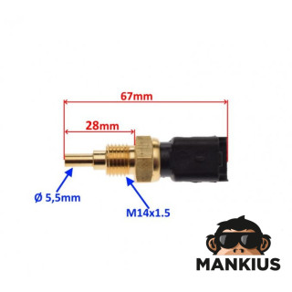 SENSOR, ENGINE TEMPERATURE M14x1.5