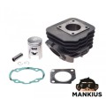 HONDA DIO 50 AF27/28 CILINDRŲ PAGRINDAS