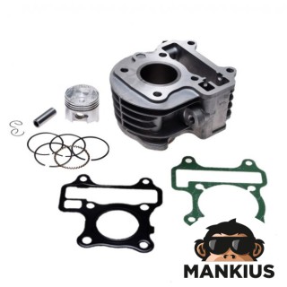 CILINDRŲ ASSY HONDA 4T DIO VISION 50 37.80