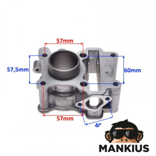 CYLINDER ASSY YAMAHA AEROX OVETTO 50 4T LC