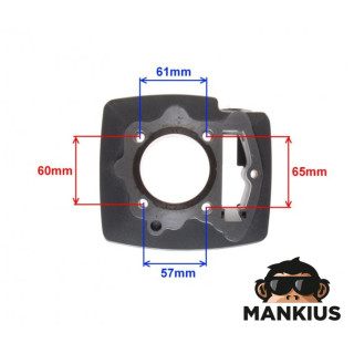 CILINDO KĖBULAS 62.00 162FMJ VARIKLIS