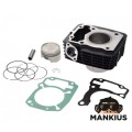 CILINDRŲ RINKINYS 57,30 DĖL JUNAK M12