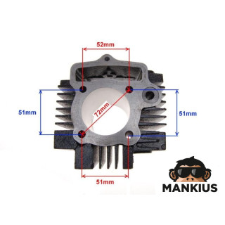 CILINDRŲ RINKINYS VARIKLIS 154FMI