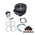 CILINDRŲ RINKINYS BAJAJ 135 57,00 mm
