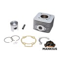 CILINDRŲ RINKINYS PIAGGIO 125 55,00 CERAMIC WM
