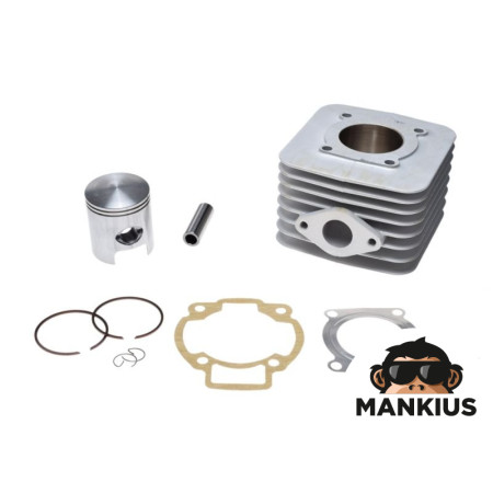 CILINDRŲ RINKINYS PIAGGIO 125 55,00 CERAMIC WM