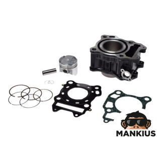 CYLINDER SET FOR SUZUKI BURGMAN UH125 57,00 mm 125 cc