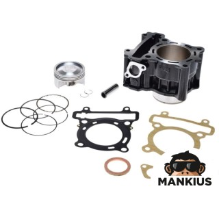 CILINDRŲ RINKINYS, KERAMINIS YAMAHA MT125 63,00 mm