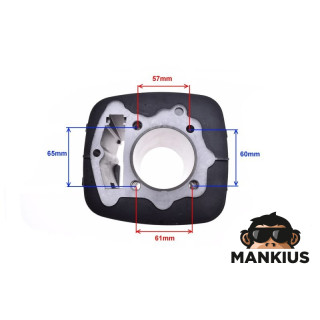 CYLINDER SET, ZONGSHEN CROSS 250 65,50