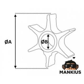 PROPELIERIS, VANDENS SIURBLYS GYVsidabriui / TOHATSU