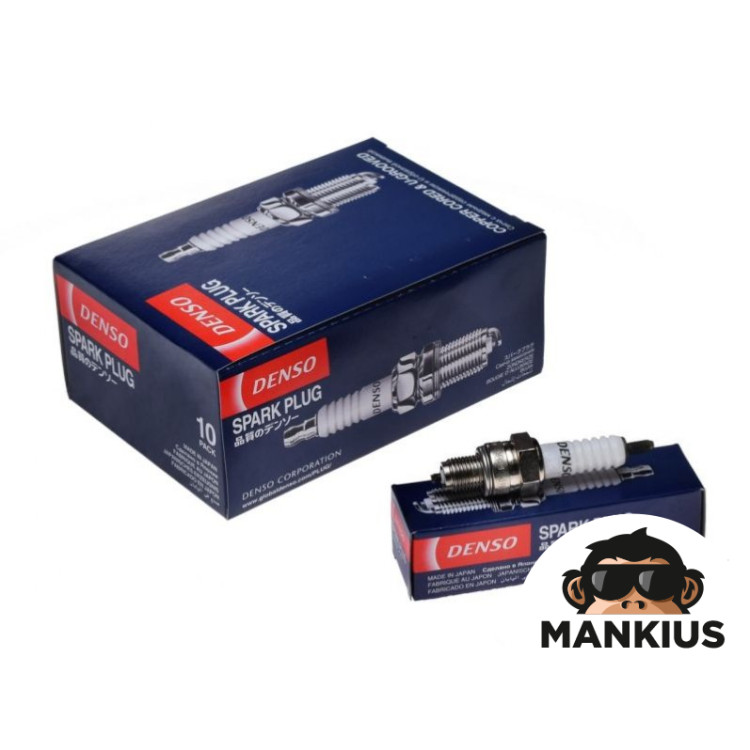 Q20PRU SPARK PLUG DENSO ( BCPR6E BCPR6ES )