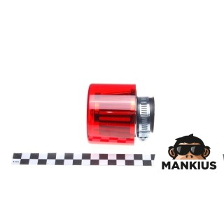 ORO FILTRAS KM201M1 35 mm PLASTIKINIS KORPUSAS, RAUDONAS