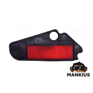 KYMCO AGILITY 50 4T 12" RATAMS FILTRO ELEMENTAS, ORO VALYTUVAS