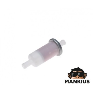KURO FILTRAS, POPIERINIS ELEMENTAS 10mm HONDA KAWASAKI YAMAHA SUZUKI