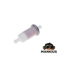 KURO FILTRAS, POPIERINIS ELEMENTAS 10mm HONDA KAWASAKI YAMAHA SUZUKI