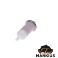 KURO FILTRAS, POPIERINIS ELEMENTAS 8mm HONDA KAWASAKI YAMAHA SUZUKI