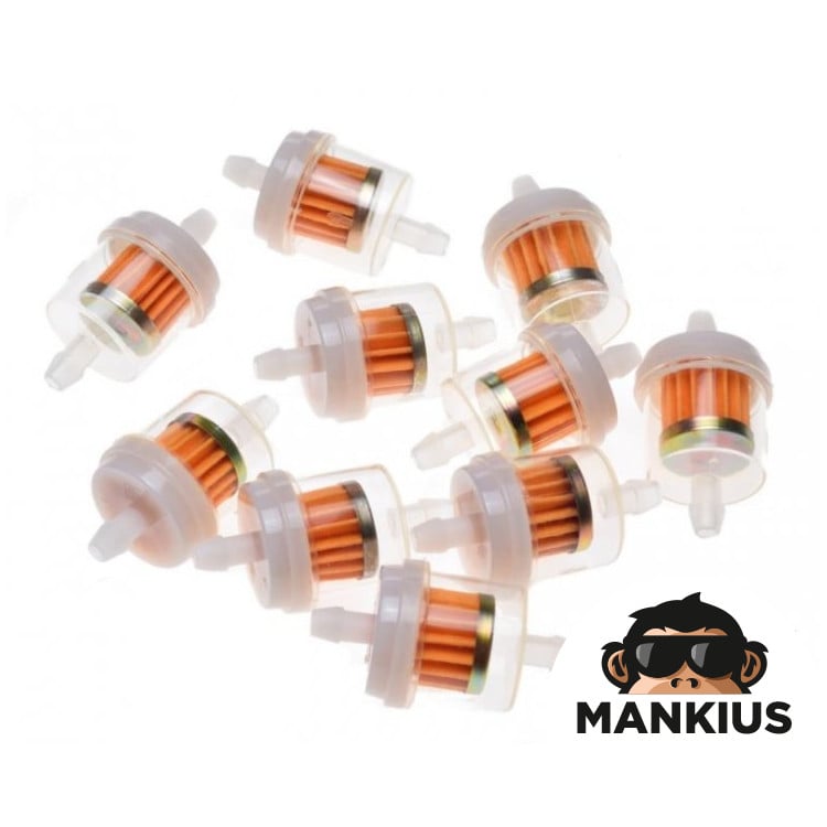 FUEL FILTER, PAPER INSERT 10 PCS SET