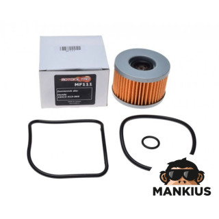 OIL FILTER MF111 (HF111) MOTOFILTRO 15412-413-005