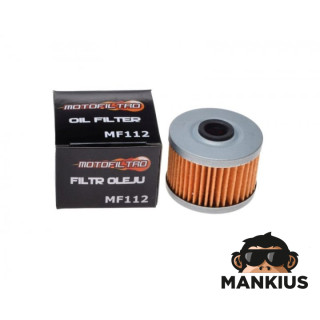 ALYVOS FILTRAS MF112 (HF112) MOTOFILTRO 15410-KF0-010