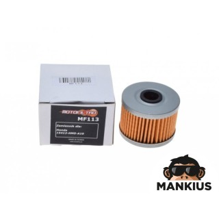 ALYVOS FILTRAS MF113 (HF113) MOTOFILTRO 15412-HM5-A10
