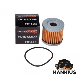 OIL FILTER MF131 (HF131) MOTOFILTRO 16510-05240