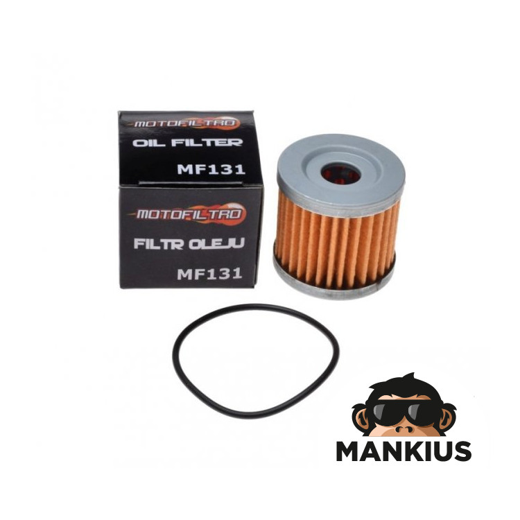 OIL FILTER MF131 (HF131) MOTOFILTRO 16510-05240