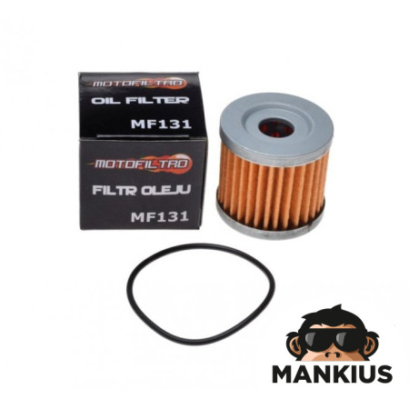 OIL FILTER MF131 (HF131) MOTOFILTRO 16510-05240