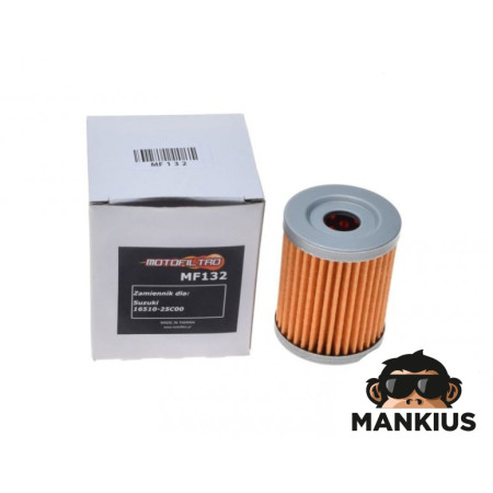 OIL FILTER MF132 (HF132) MOTOFILTRO 16510-24501