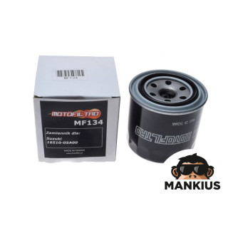 OIL FILTER MF134 (HF134) MOTOFILTRO 16510-05A00