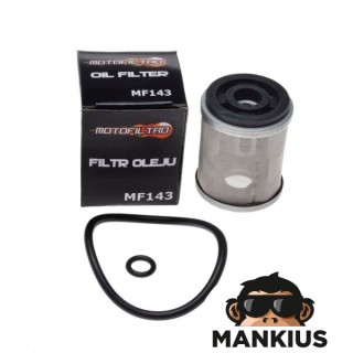 ALYVOS FILTRAS MF143(HF143)MOTOFILTRO 5HO-13440-00