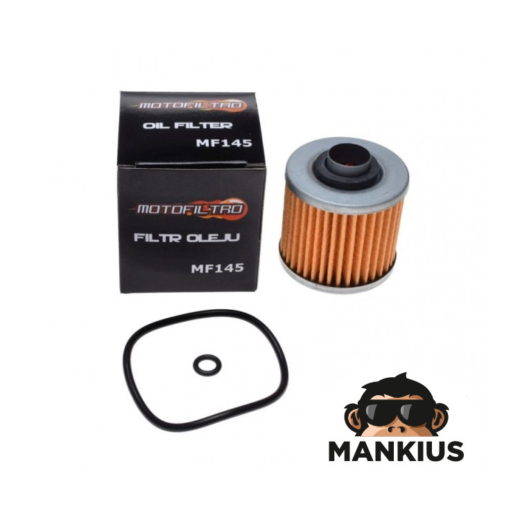 OIL FILTER MF145(HF145)MOTOFILTRO 4X7-13440-01-00