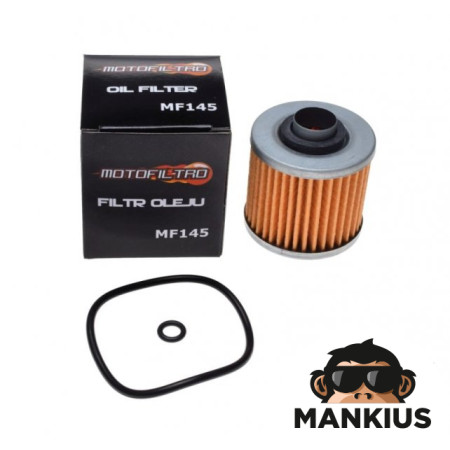 OIL FILTER MF145(HF145)MOTOFILTRO 4X7-13440-01-00