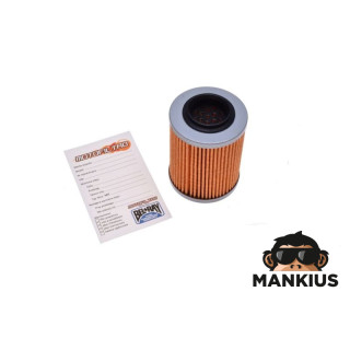 OIL FILTER MF152 (HF152)MOTOFILTRO