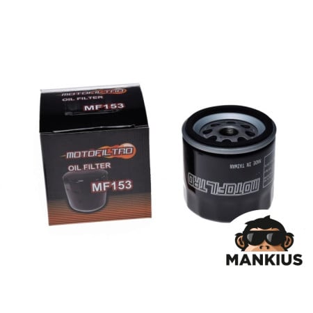 OIL FILTER MF153 (HF153)MOTOFILTRO