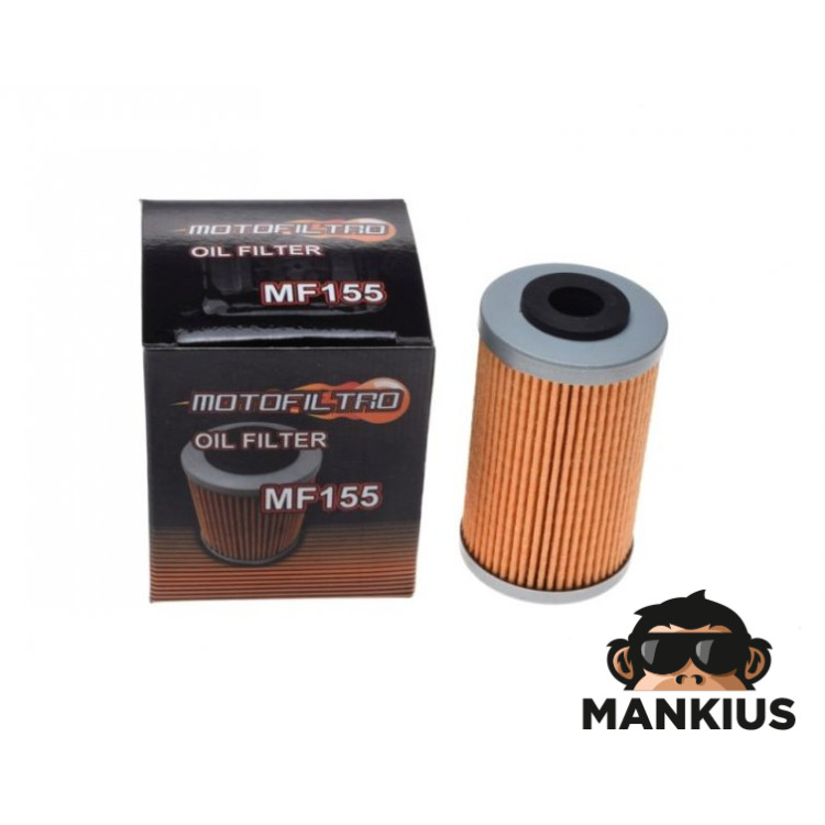 OIL FILTER MF155 (HF155)MOTOFILTRO 580.38.005.000