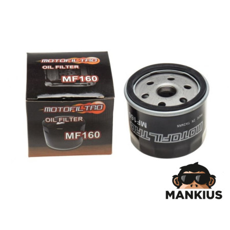 OIL FILTER MF160 (HF160)MOTOFILTRO