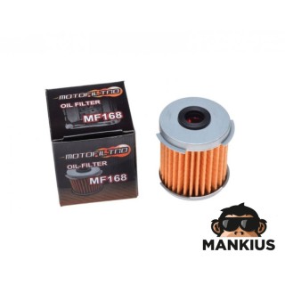 ALYVOS FILTRAS MF168 (HF168)MOTOFILTRO 15412-SA1T-000