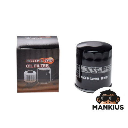 OIL FILTER MF170B (HF170B) MOTOFILTRO