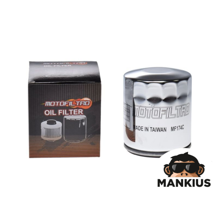 OIL FILTER MF174C (HF174C) MOTOFILTRO