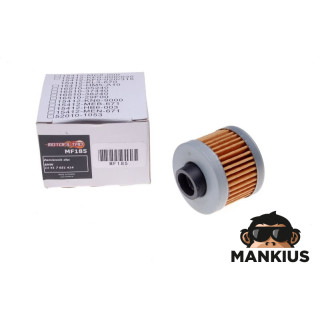 OIL FILTER MF185 (HF185) MOTOFILTRO