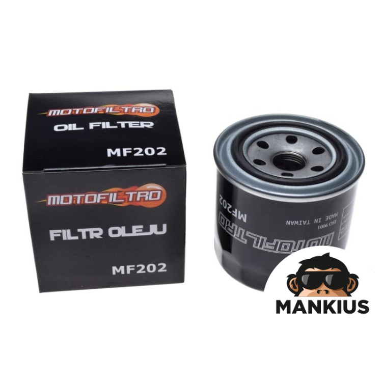 OIL FILTER MF202 (HF202) MOTOFILTRO 15410-MB0-003