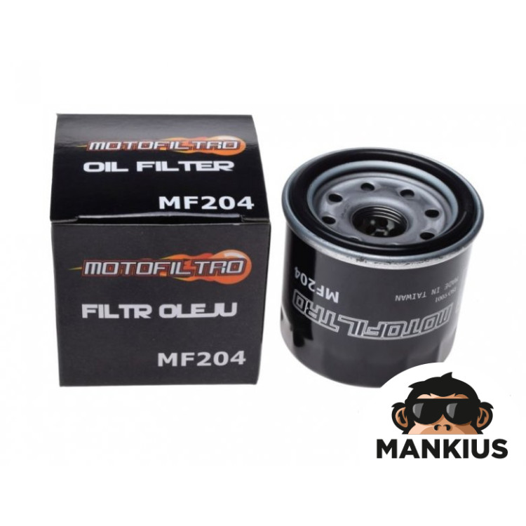 OIL FILTER MF204 (HF204) MOTOFILTRO 15410-MCJ-000