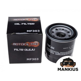 ALYVOS FILTRAS MF303 (HF303) MOTOFILTRO 15410-MM9-013