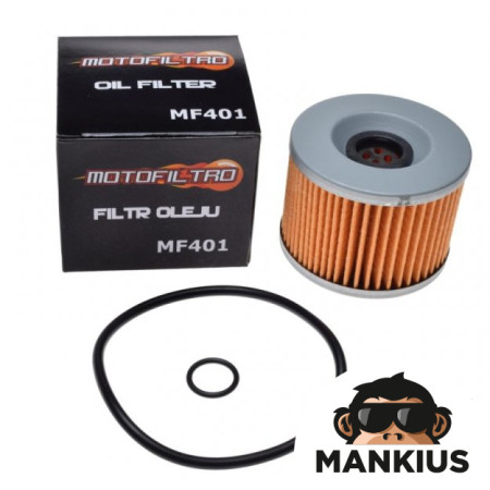 OIL FILTER MF401 (HF401) MOTOFILTRO 15410-426-000