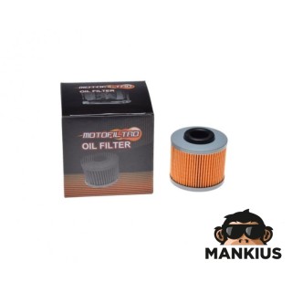 ALYVOS FILTRAS MF569 (HF569)MOTOFILTRO