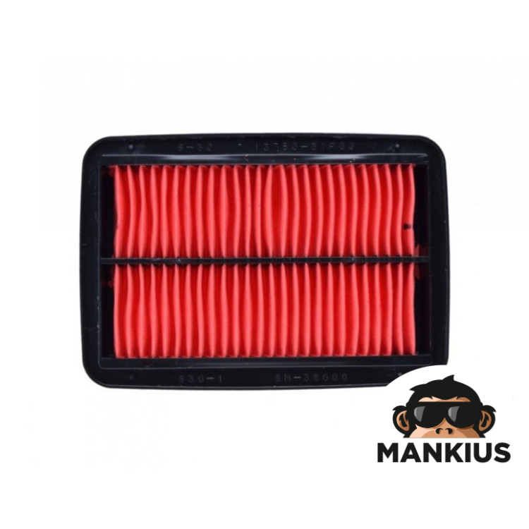 AIR FILTER SUZUKI GSF600/1200 MOTOFILTRO